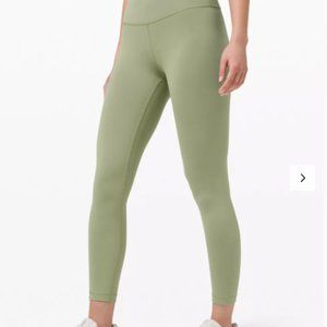 LULULEMON Brand New Willow Green Leggings